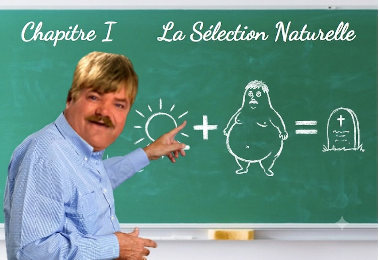 ete selection naturelle canicule purification selectionnaturelle moque enseigne apprend