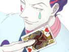 hisoka-morow-hunter-hxh-cheveux-cinabre-yeux-jaune-ambre-clown-isaac-netero-fic-bloop-carte