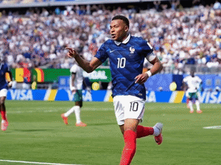 mbappe coupe du monde football edf france tortue
