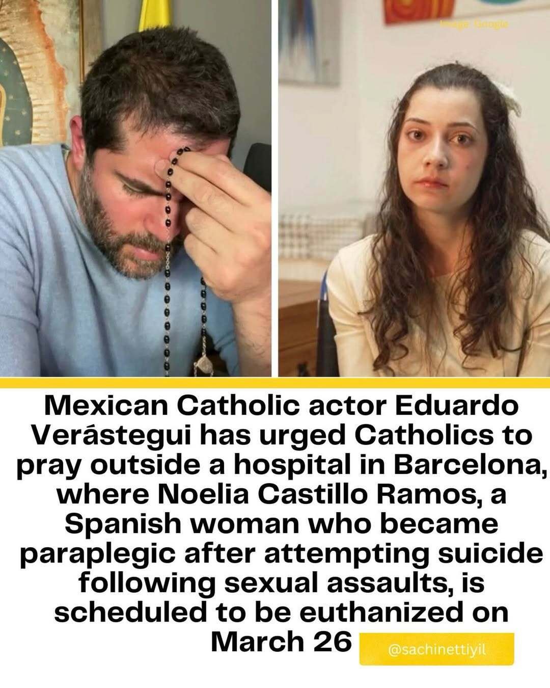blanc justice injuste peine europe espagne shitoll shithall noelia castillo ramos eduardo 2026