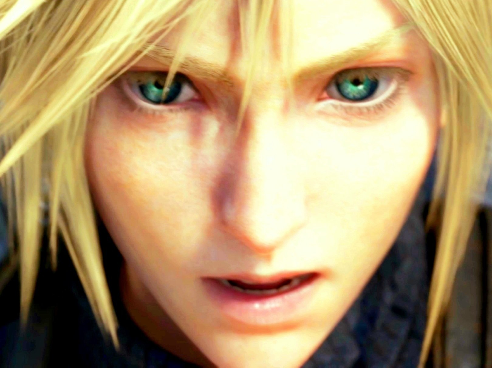 cloud strife ff7 final fantasy vii surpris