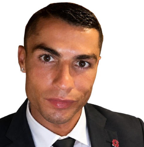 cristiano ronaldo cr7 paz regard revolver peace love