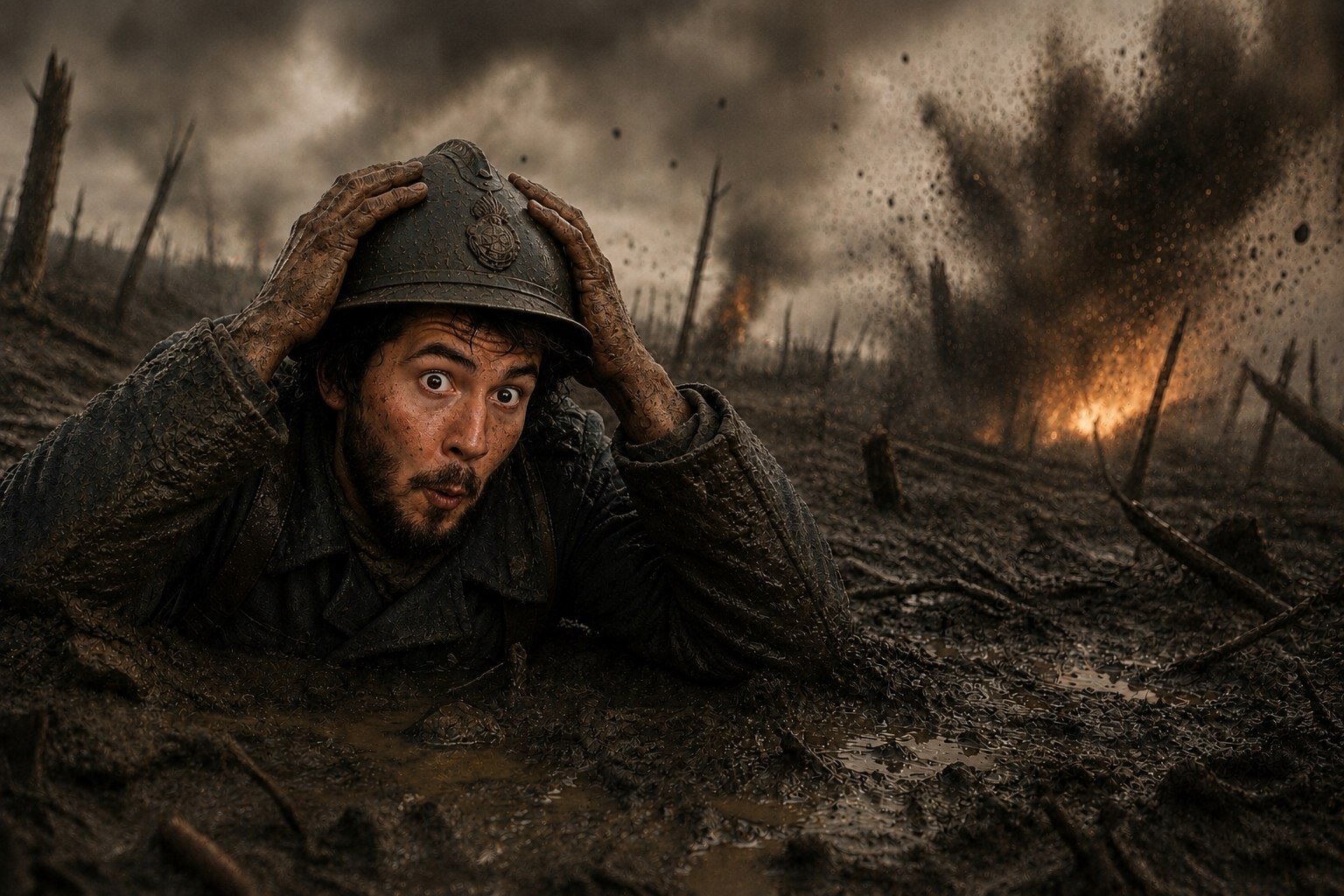asterion kirby poilu ww1 tranchees guerre