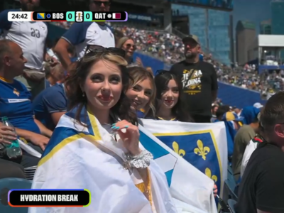 supportrice supportrices bosnienne bosniennes bosnie bosnie-herzegovine qatar pause fraicheur cdm coupe du monde 2026
