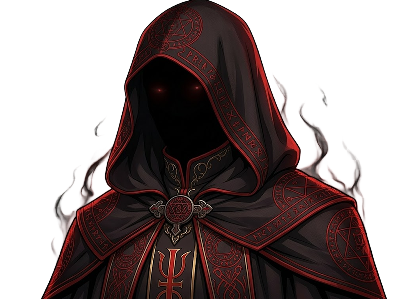 chef pape sombre cultiste culte secte adorateurs tenebres capuche fic pokemon vlt kalos-du-sud kalos sud
