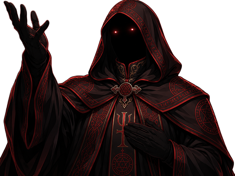 chef pape sombre cultiste culte secte adorateurs tenebres capuche fic pokemon vlt kalos-du-sud kalos sud