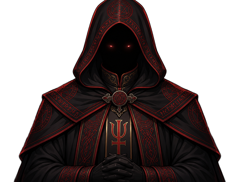 chef pape sombre cultiste culte secte adorateurs tenebres capuche fic pokemon vlt kalos-du-sud kalos sud