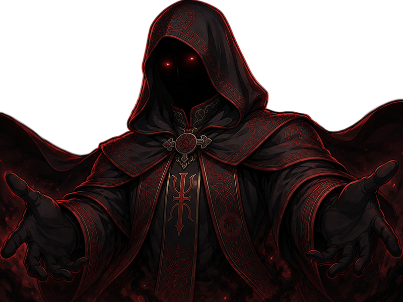 chef pape sombre cultiste culte secte adorateurs tenebres capuche fic pokemon vlt kalos-du-sud kalos sud