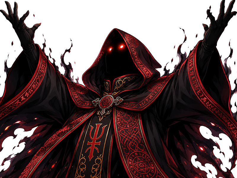 chef pape sombre cultiste culte secte adorateurs tenebres capuche fic pokemon vlt kalos-du-sud kalos sud