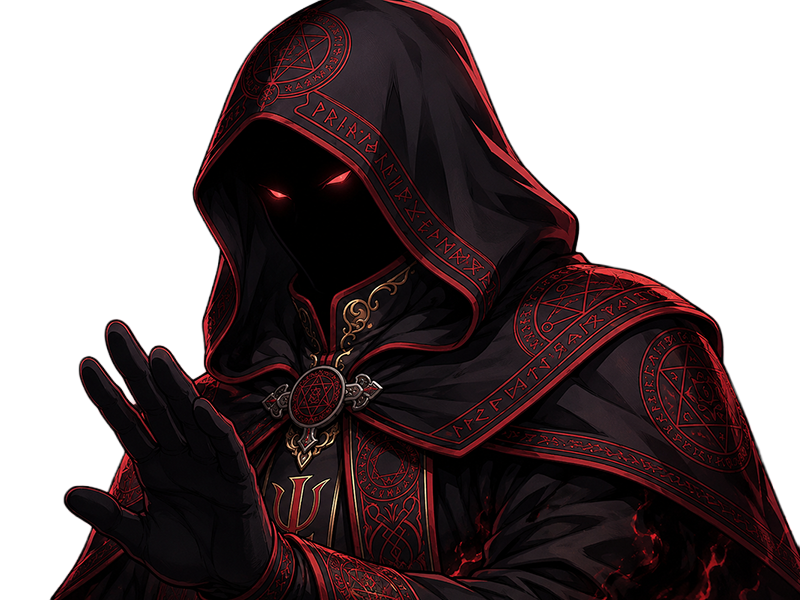 chef pape sombre cultiste culte secte adorateurs tenebres capuche fic pokemon vlt kalos-du-sud kalos sud