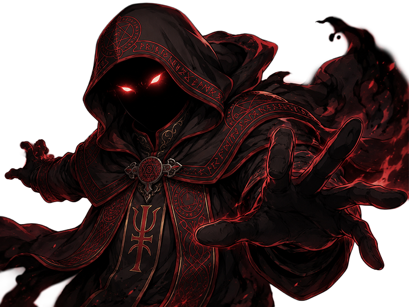 chef pape sombre cultiste culte secte adorateurs tenebres capuche fic pokemon vlt kalos-du-sud kalos sud