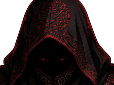 chef pape sombre cultiste culte secte adorateurs tenebres capuche fic pokemon vlt kalos-du-sud kalos sud
