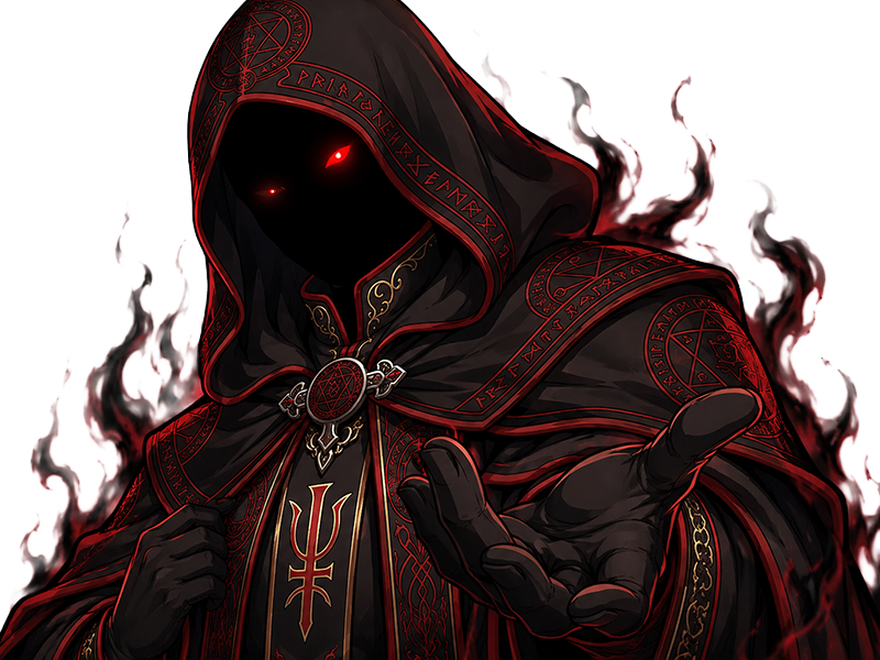 chef pape sombre cultiste culte secte adorateurs tenebres capuche fic pokemon vlt kalos-du-sud kalos sud