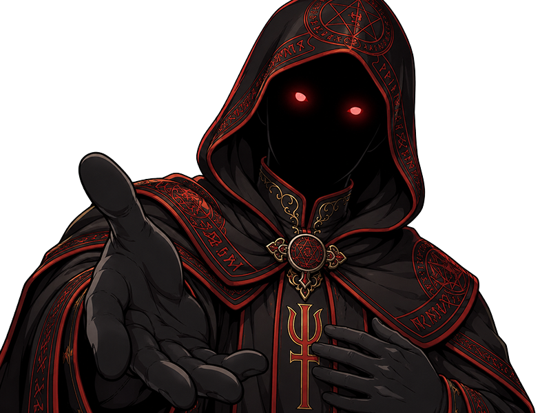 chef pape sombre cultiste culte secte adorateurs tenebres capuche fic pokemon vlt kalos-du-sud kalos sud