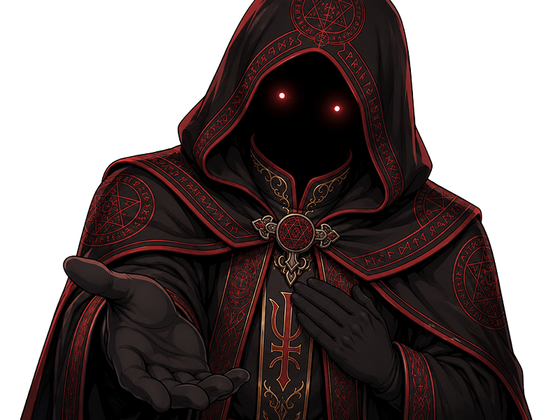 chef pape sombre cultiste culte secte adorateurs tenebres capuche fic pokemon vlt kalos-du-sud kalos sud