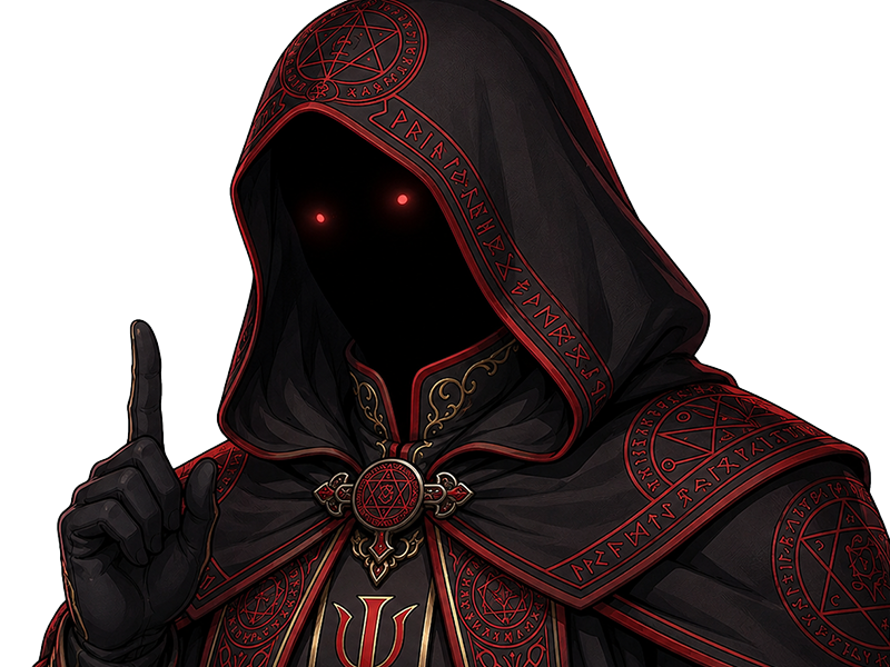 chef pape sombre cultiste culte secte adorateurs tenebres capuche fic pokemon vlt kalos-du-sud kalos sud