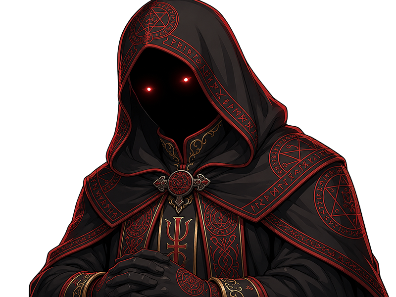 chef pape sombre cultiste culte secte adorateurs tenebres capuche fic pokemon vlt kalos-du-sud kalos sud