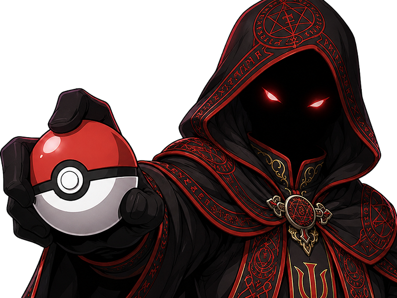 chef pape sombre cultiste culte secte adorateurs tenebres capuche fic pokemon vlt kalos-du-sud kalos sud