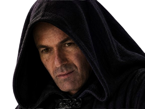 zidane zidou sith dark darth star wars capuche noire