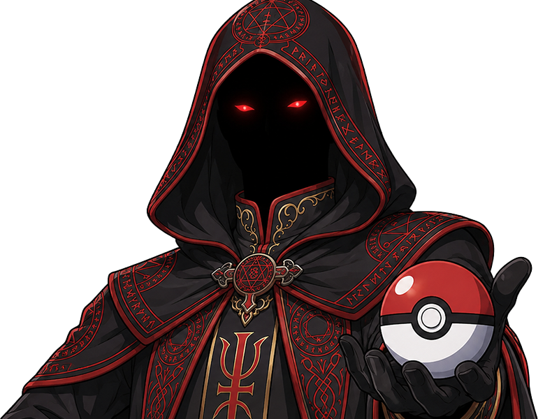 chef pape sombre cultiste culte secte adorateurs tenebres capuche fic pokemon vlt kalos-du-sud kalos sud