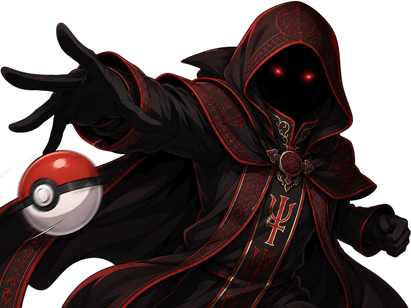 chef pape sombre cultiste culte secte adorateurs tenebres capuche fic pokemon vlt kalos-du-sud kalos sud