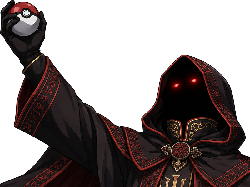 chef pape sombre cultiste culte secte adorateurs tenebres capuche fic pokemon vlt kalos-du-sud kalos sud