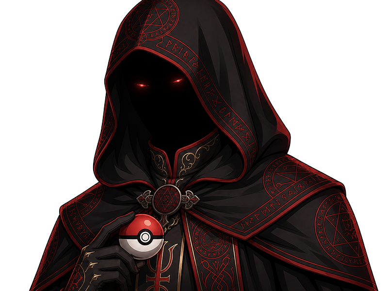 chef pape sombre cultiste culte secte adorateurs tenebres capuche fic pokemon vlt kalos-du-sud kalos sud