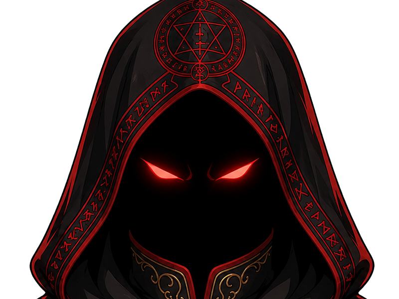chef pape sombre cultiste culte secte adorateurs tenebres capuche fic pokemon vlt kalos-du-sud kalos sud