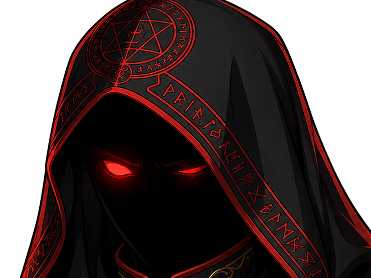 chef pape sombre cultiste culte secte adorateurs tenebres capuche fic pokemon vlt kalos-du-sud kalos sud