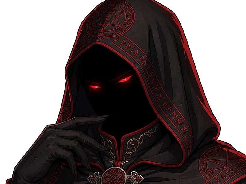 chef pape sombre cultiste culte secte adorateurs tenebres capuche fic pokemon vlt kalos-du-sud kalos sud