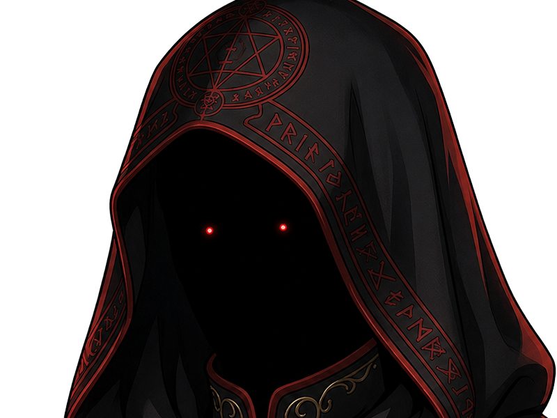 chef pape sombre cultiste culte secte adorateurs tenebres capuche fic pokemon vlt kalos-du-sud kalos sud
