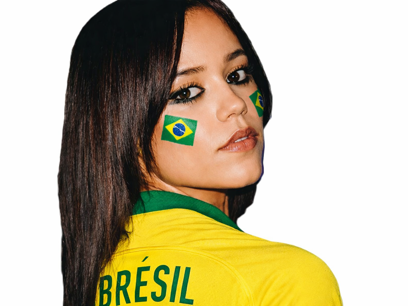 jenna ortega cdm2026 poulet brune bresil selecao