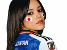 jenna-ortega-cdm2026-maillot-football-drapeau-cute-japon-japan-kikoo-jap