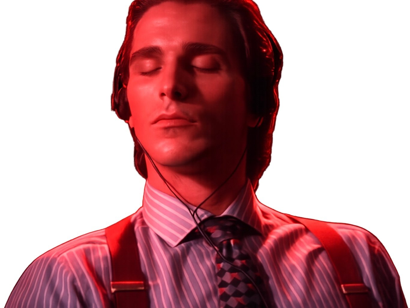 bourse rouge red krach crash american psycho christian bale finito nasdaq sp500 fin