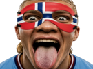 foot-haaland-norvege-langue-but-grimace-erling-football-masque