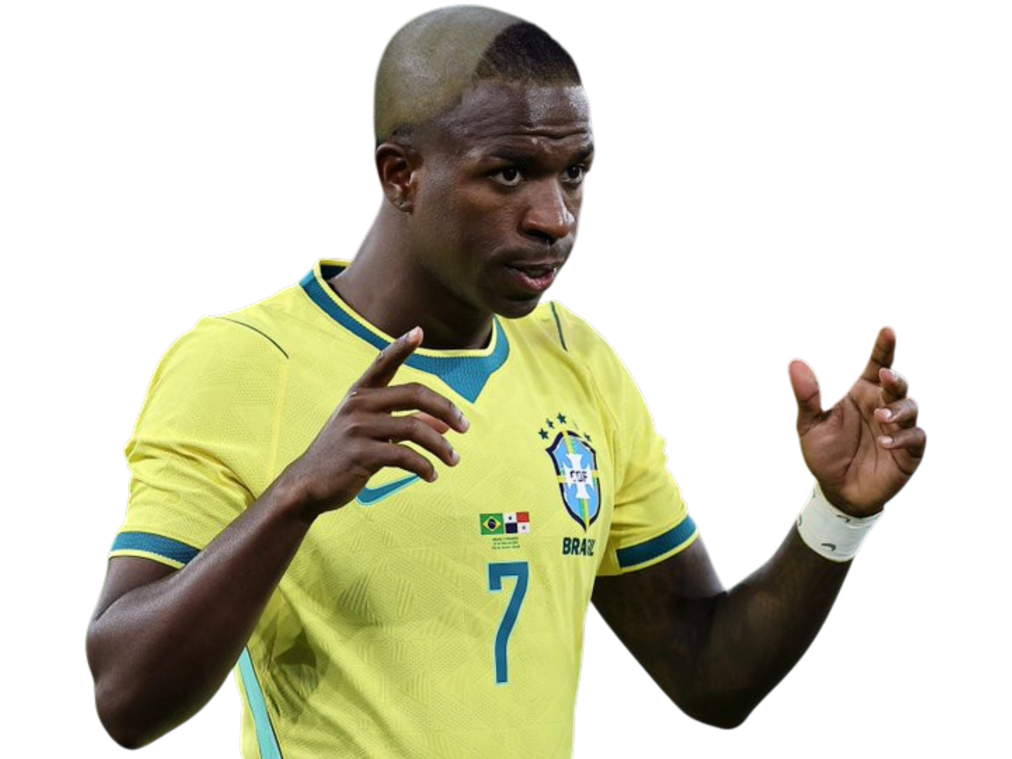 vinicius junior jr ronaldo nazario r9 coupe de cheveux bresilien bresil