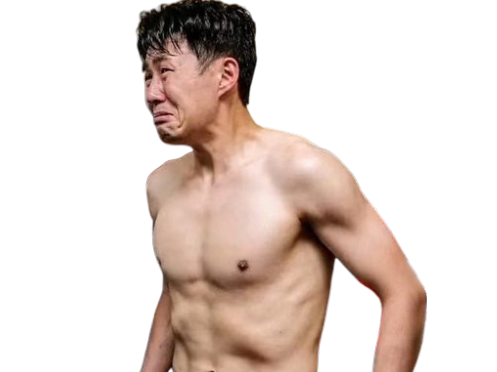 son heung-min heung min pleure chiale larmes coree du sud afrique cdm coupe monde 2026