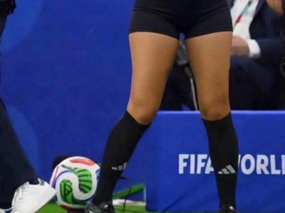 katia itzel garcia mendoza arbitre feminin mexicaine football bas