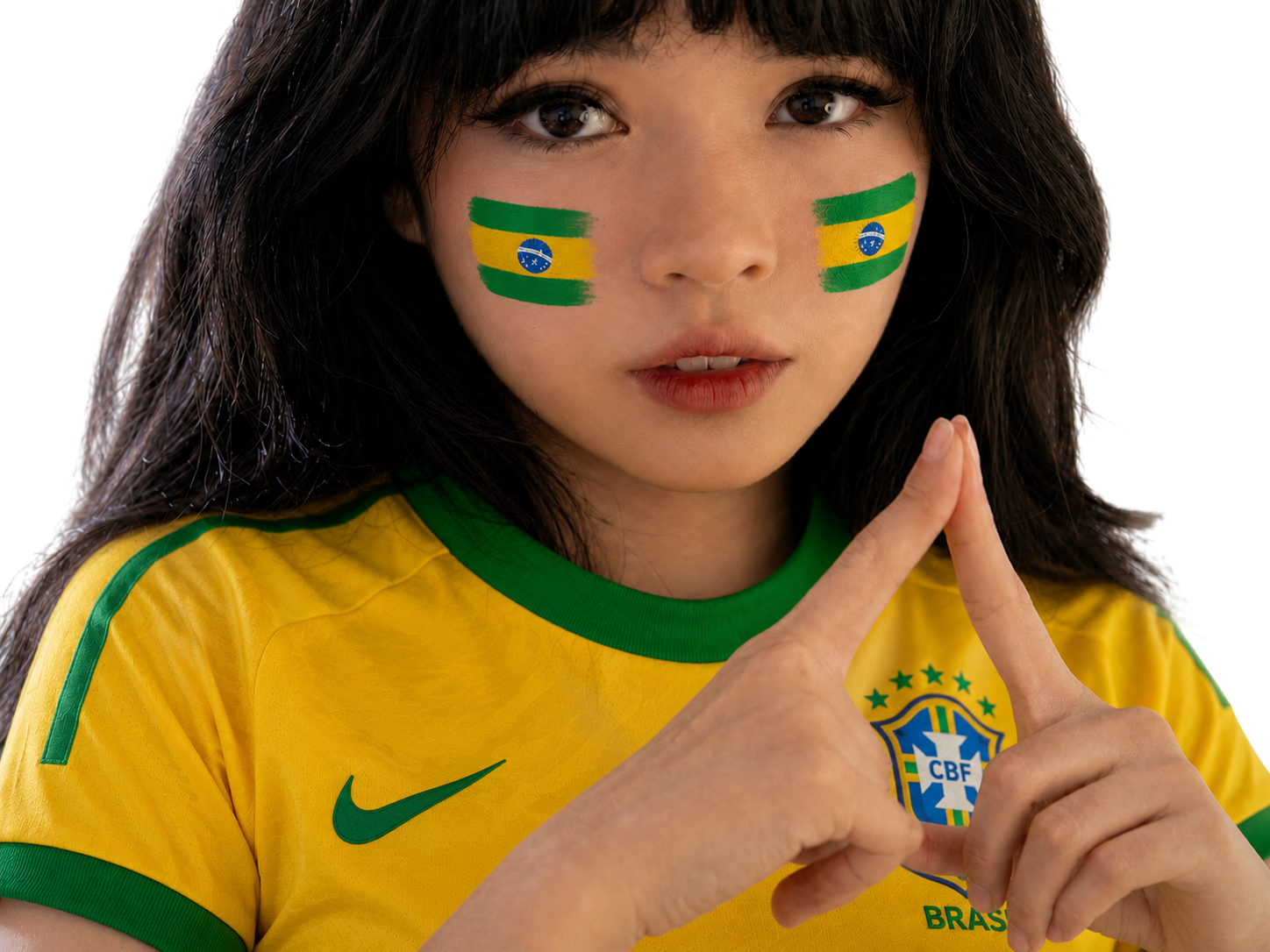 bresil supportrice cdm cdm26 coupedumonde alwayswinners kj