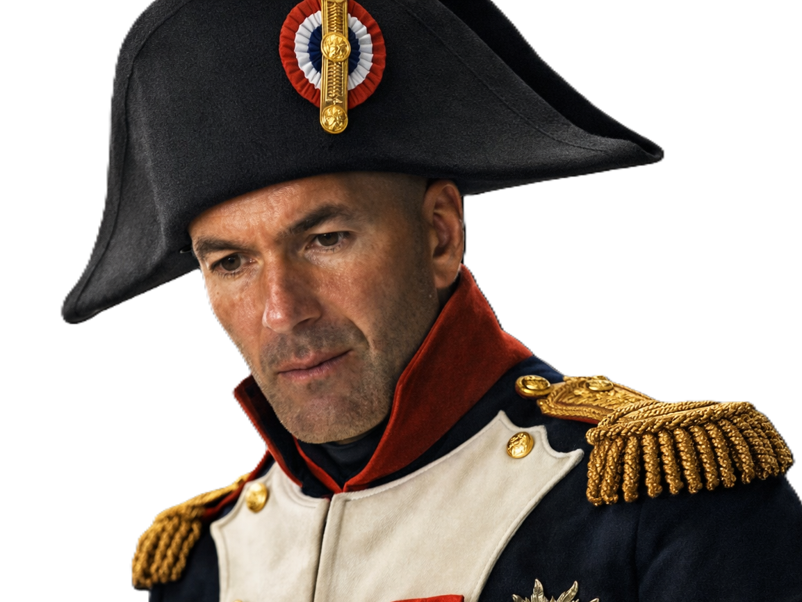 zidane zizou napoleon bonaparte officier empereur cdm2026