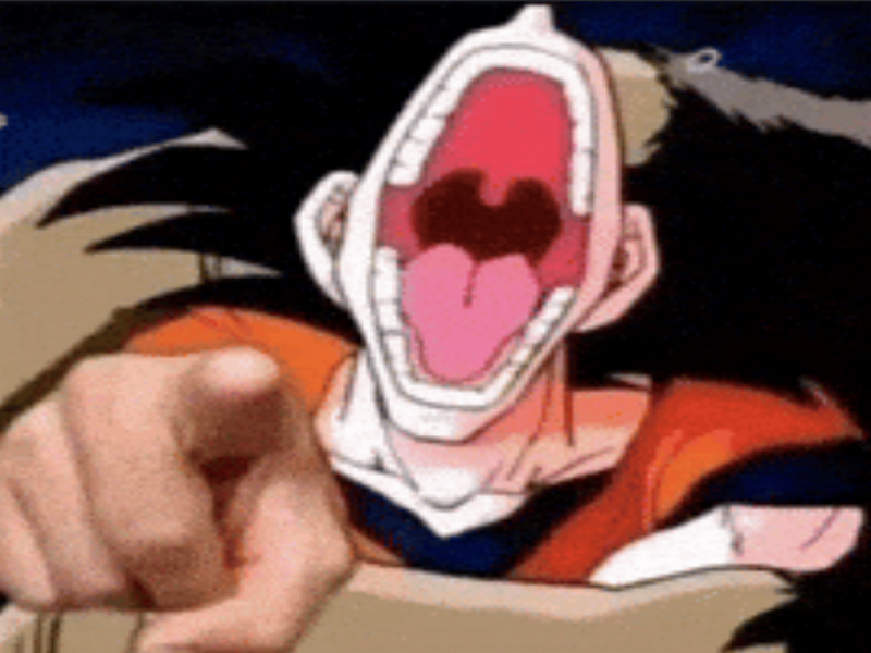 emoji doigt jpp mdr aya ayaaa ahi sangoku goku dragon ball