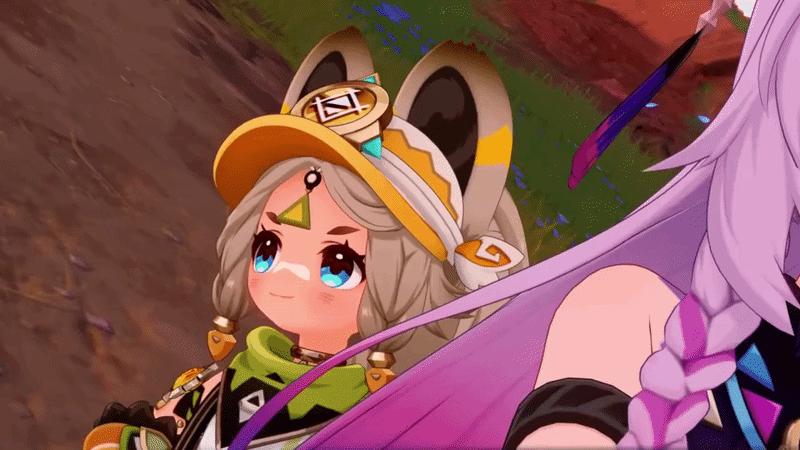 kachina gif eye check citlali zoom genshin impact