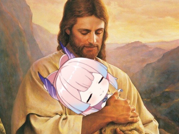 kokomi jesus divin enfant genshin impact