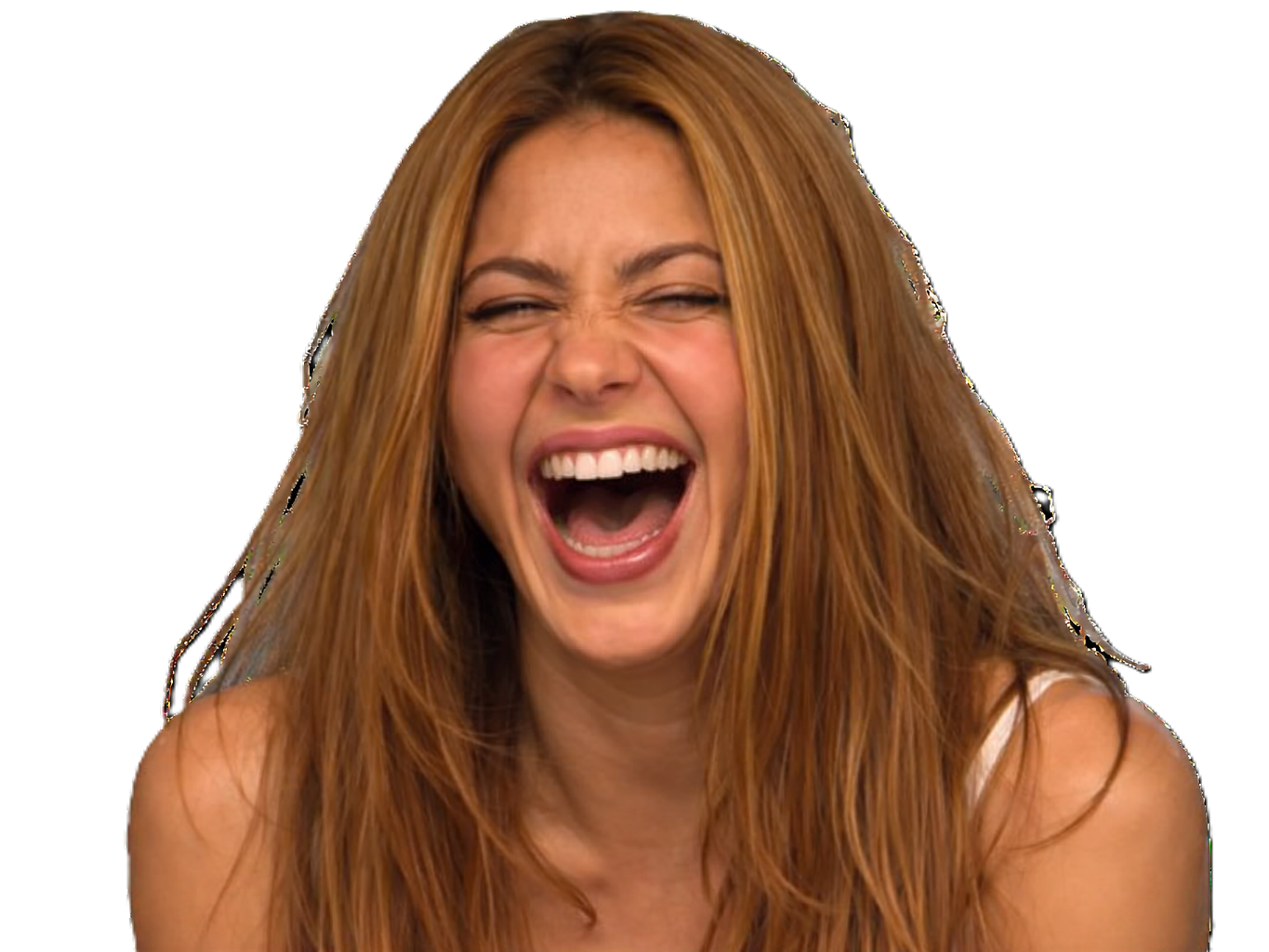 shakira zinzin rire hysterique dai iko cdm2026 colombie colombienne