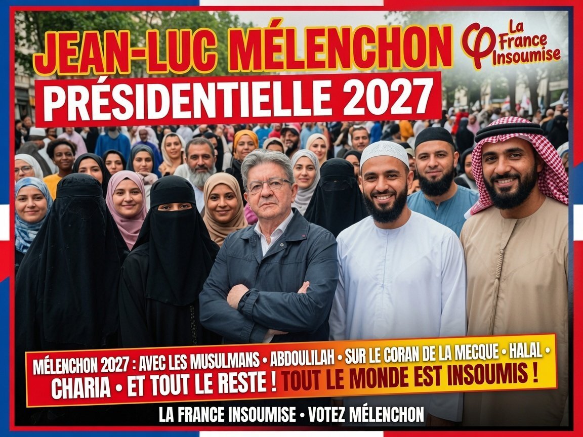 campagne melenchon lfi 2027 musulman arabe islam qlf hypocrite
