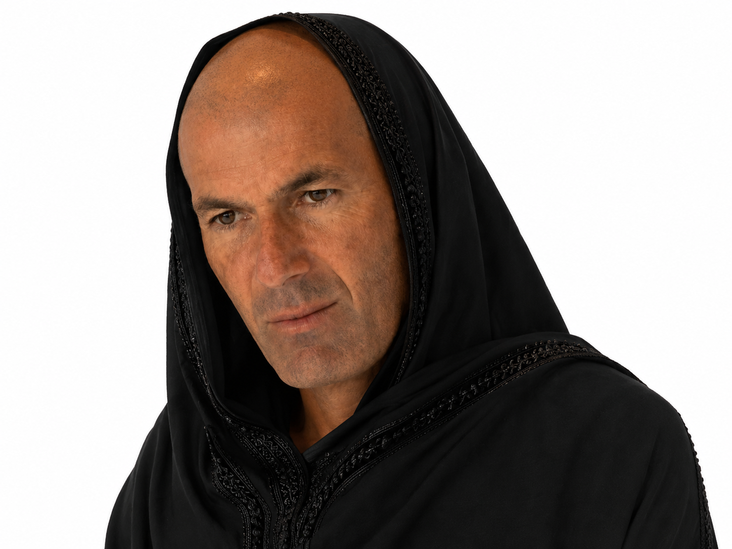 zidane brise depite djellaba beurette foot zz cdm bledard bledarde algerie kheyette chauve zinedine zizou