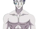 hisoka-morow-hunter-hxh-cheveux-cinabre-yeux-ambre-clown-isaac-netero-fic-bloop-nohomo