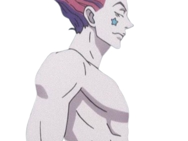 hisoka morow hunter hxh cheveux cinabre yeux ambre clown isaac netero fic bloop nohomo