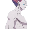 hisoka-morow-hunter-hxh-cheveux-cinabre-yeux-ambre-clown-isaac-netero-fic-bloop-nohomo
