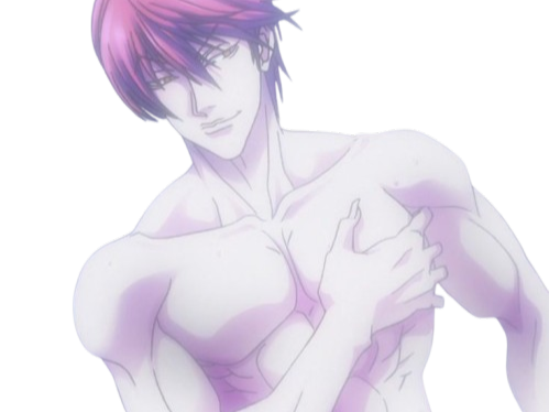 hisoka morow hunter hxh cheveux cinabre yeux ambre clown isaac netero fic bloop nohomo